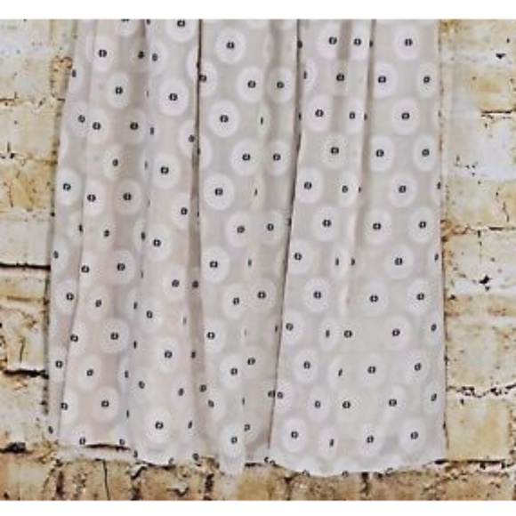 Adrianna Papell Dress Textured Swiss Dot - Picture 3 of 7